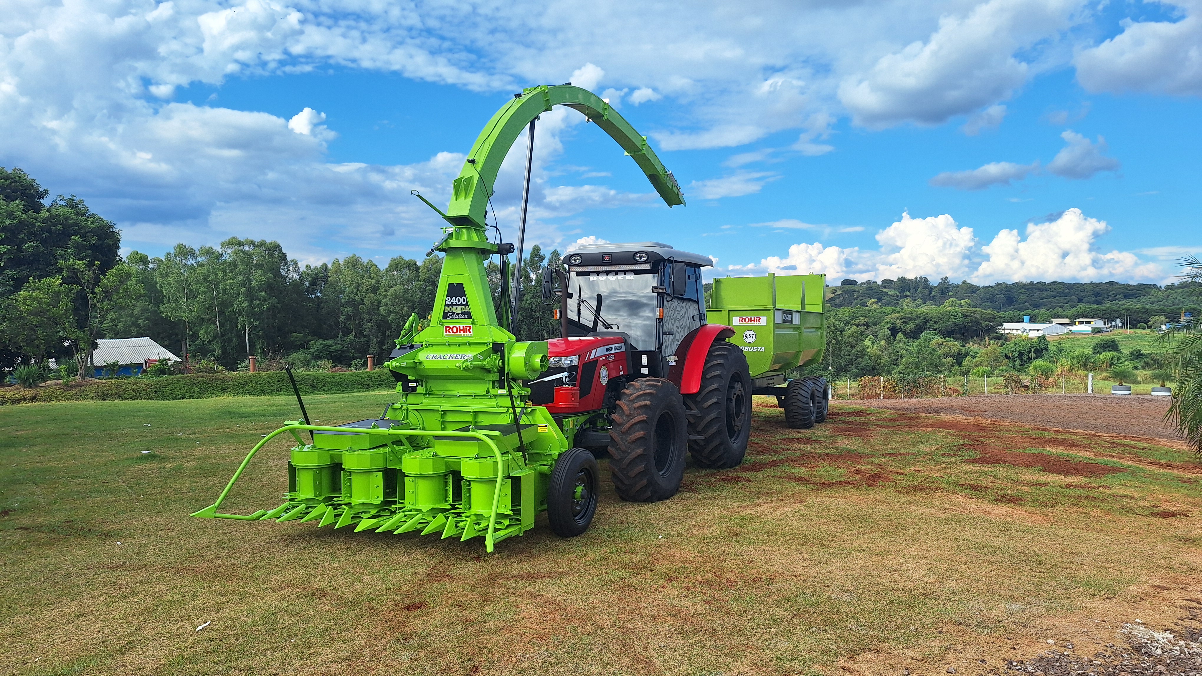 Colhedora de Forragem CFR | Broto | Seu Jeito de Fazer Agro | Seu J