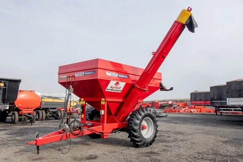 Carreta graneleira Bazuka Agrícola Flex Sollus 12.0 - Agrobill