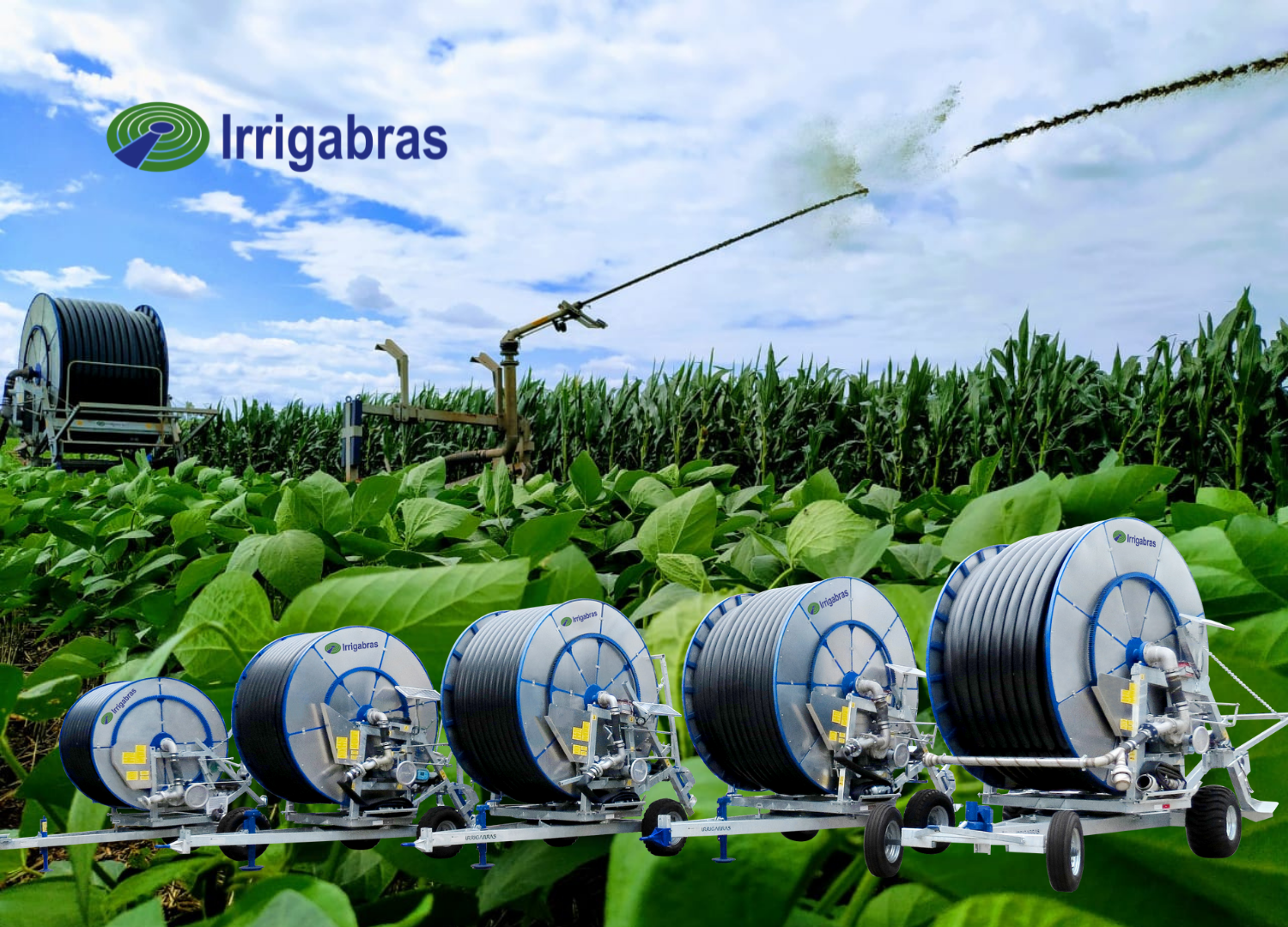 Irrigabras - Carretel Irrigador