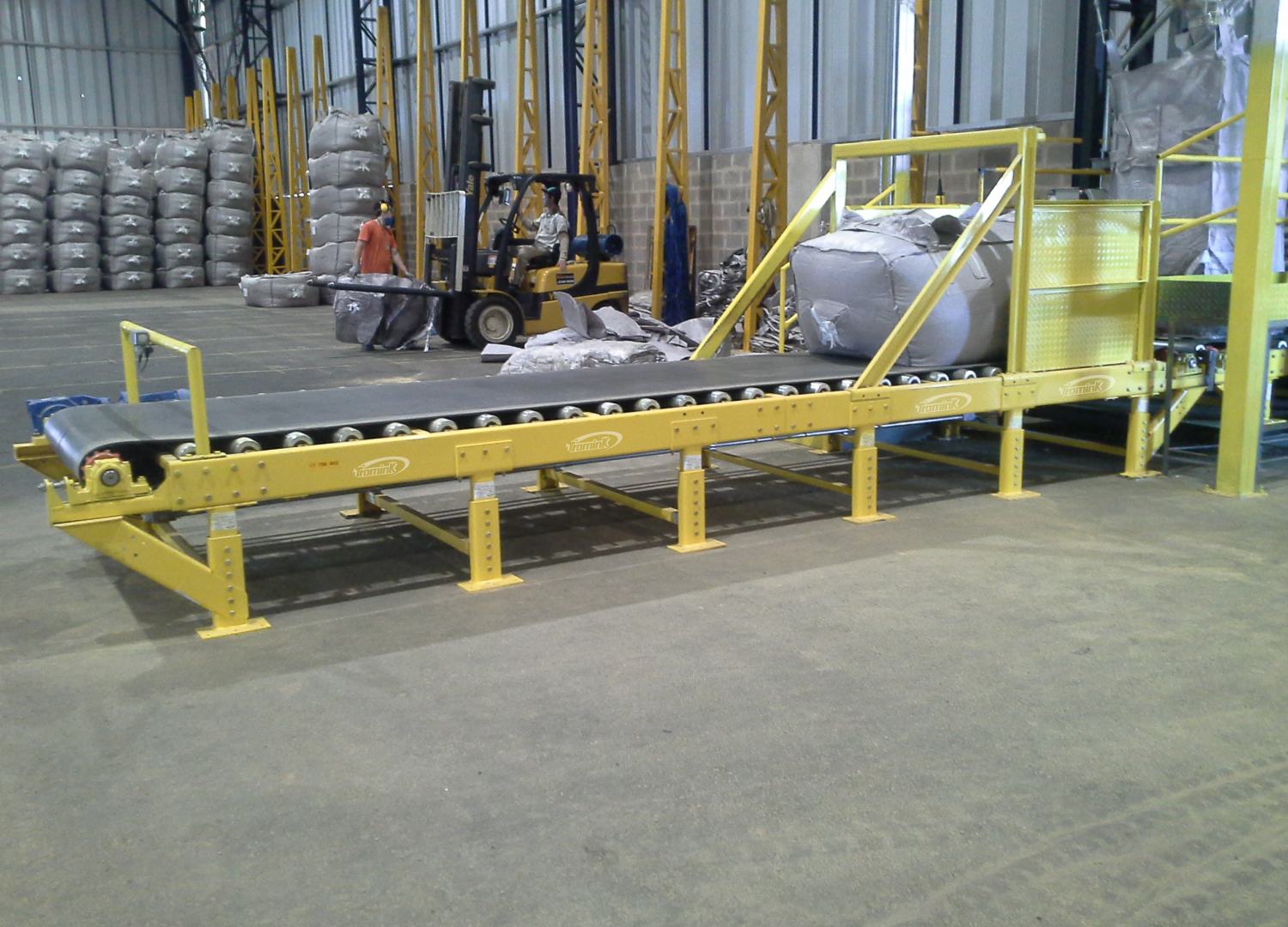 Tromink- Esteiras Transportadoras ETTR