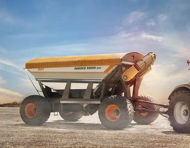 Carreta Strara Reboke Inox - 15000 a 30000