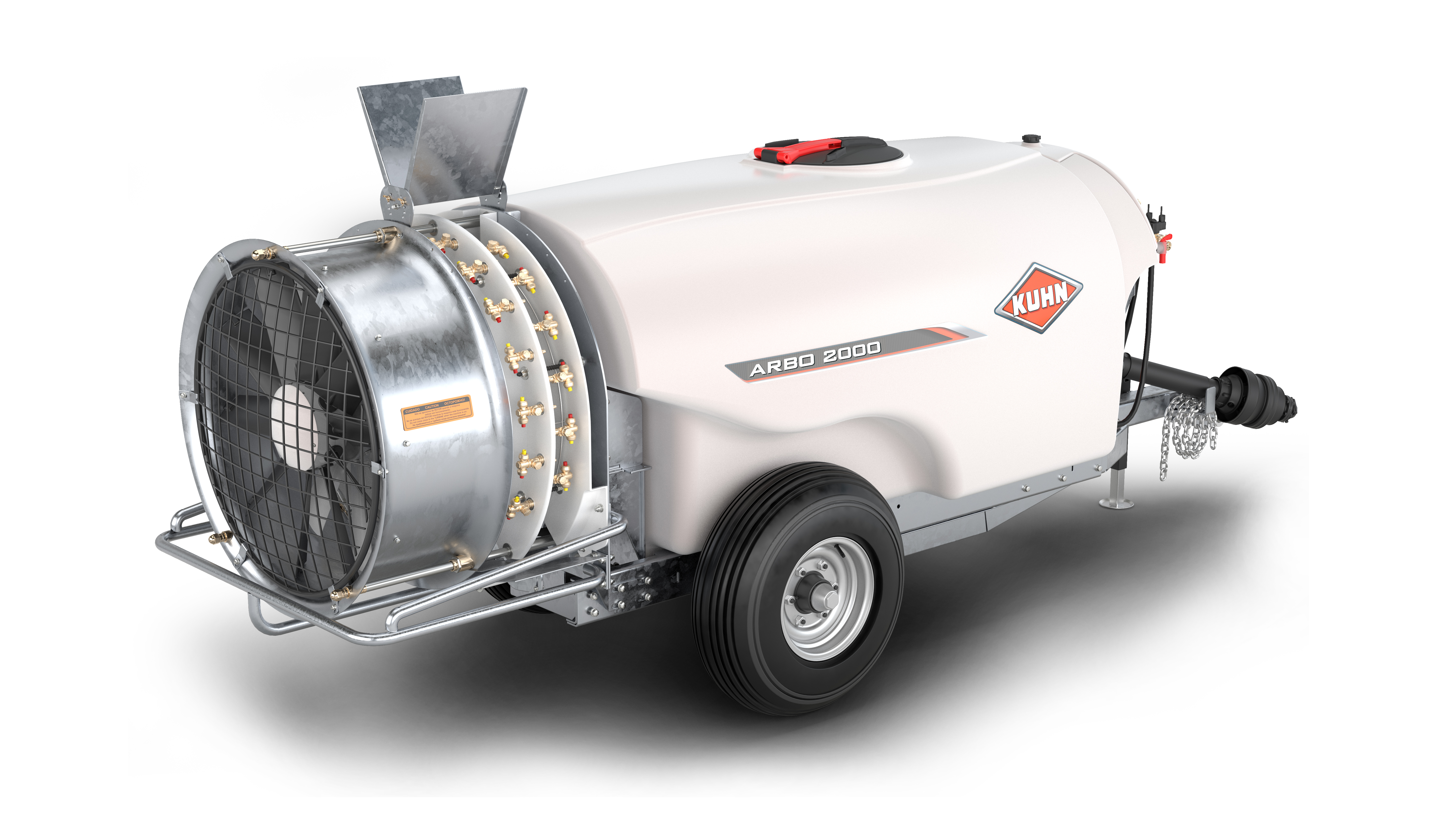 Kuhn | ARBO 1500 (turbina 900)