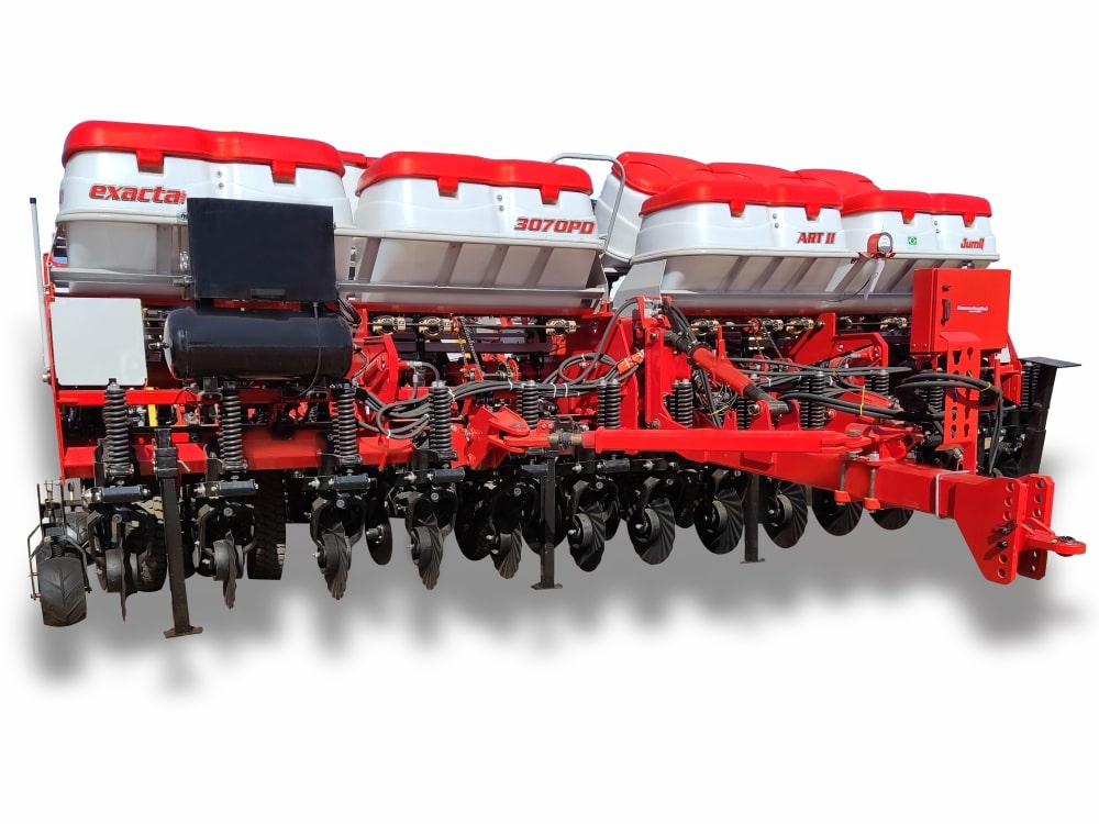 Plantadeira de Grãos Graúdos JM 3060/3070 PD Art II - Jumil