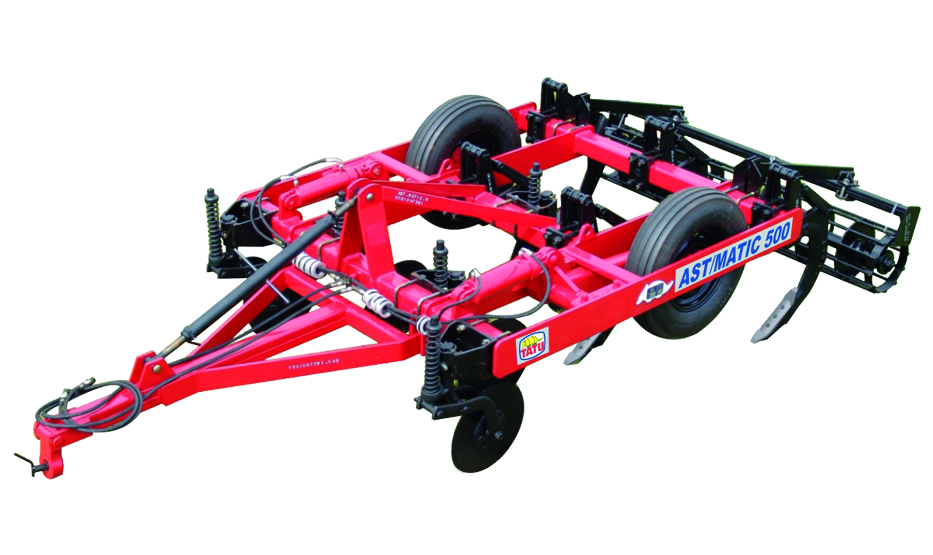 Tatu Marchesan - AST/MATIC 500 – ARADO SUBSOLADOR COM DESARME AUTOMÁTICO DAS HASTES