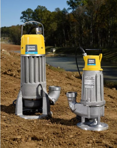 Atlas Copco - Bomba submersível lodo (S) WEDA S30N 57 m³/h @ 17 mca