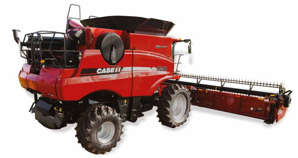 Central Máquinas - Case IH | Axial Flow 8250