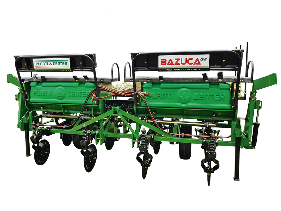 Planti Center - Bazuca 4 linhas - Hidráulica