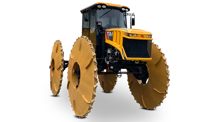 Trator TAI 4058 HLC - Brasélio Tratores