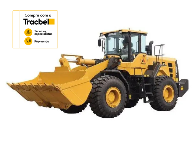 Tracbel - Carregadeira SDLG L958F