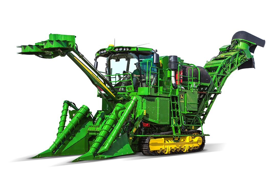 Colhedora CH670 - John Deere