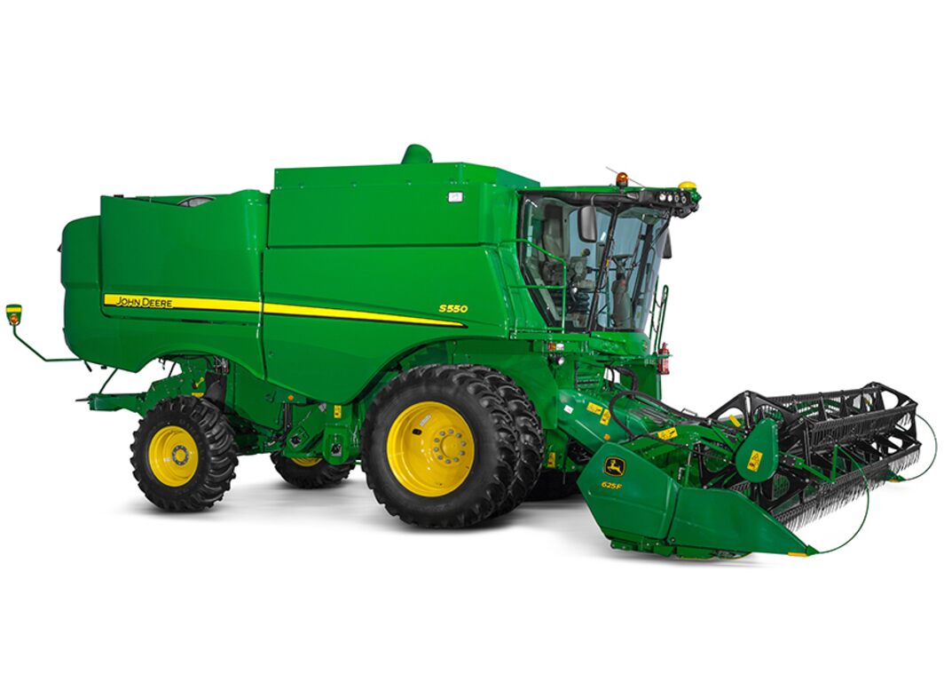 Colheitadeira S550 - John Deere