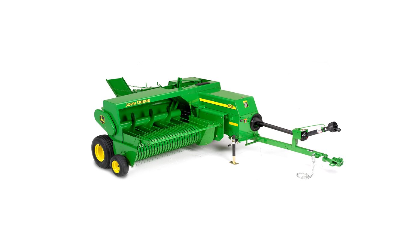 Enfardadoras 328 - John Deere