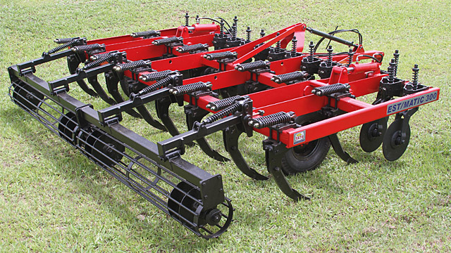 Tatu Marchesan - EST/MATIC 300 – Escarificador TATU com desarme automático das hastes