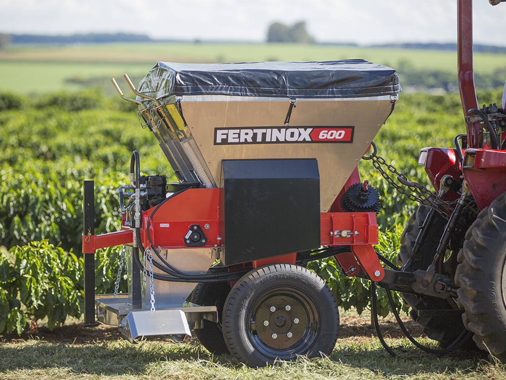 Distribuidor de Sólidos Marispan Fertinox 600