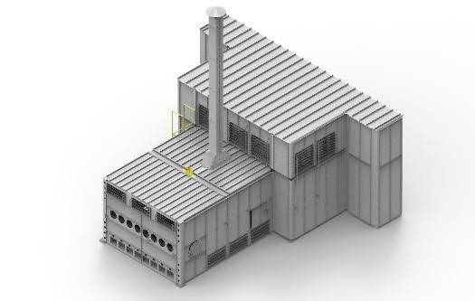 Comber - Fornalha Completa A Cavaco Para Secadores De Grãos