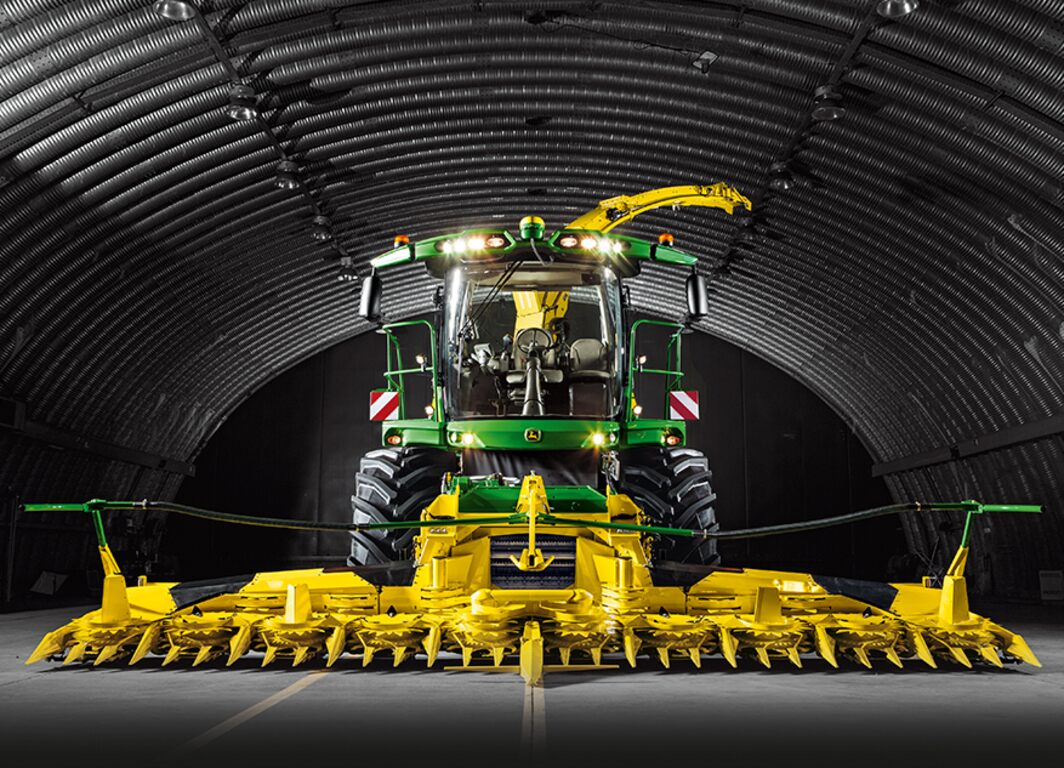 Forrageira JD8500 - John Deere