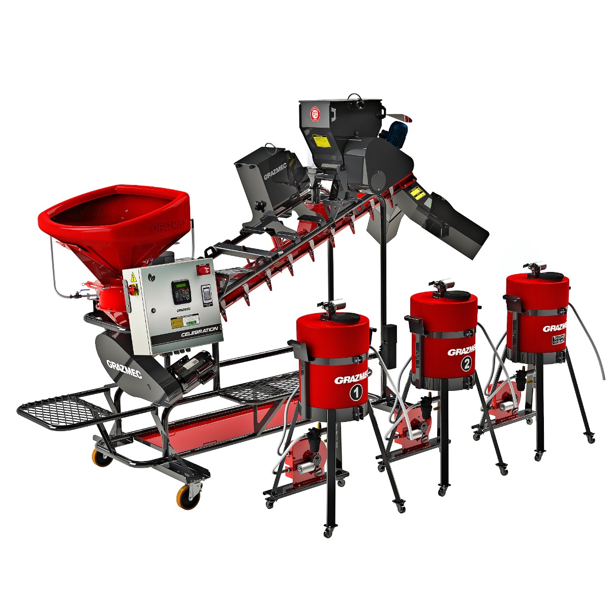 Grazmec - MTS 120 SPRAY SYSTEM CELEBRATION ALONGADA