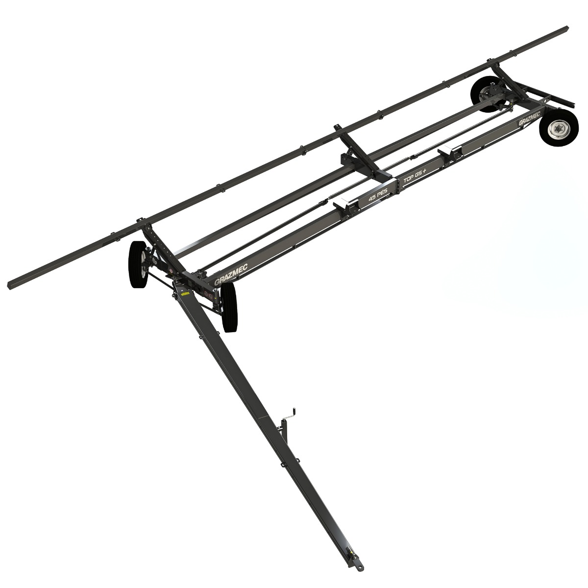 Grazmec - CARRETO TOP GS + 40/45 PÉS