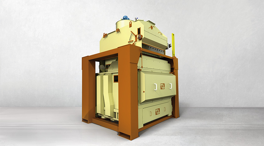 TNL Tecnal - Peneira de Pré-Limpeza e Limpeza