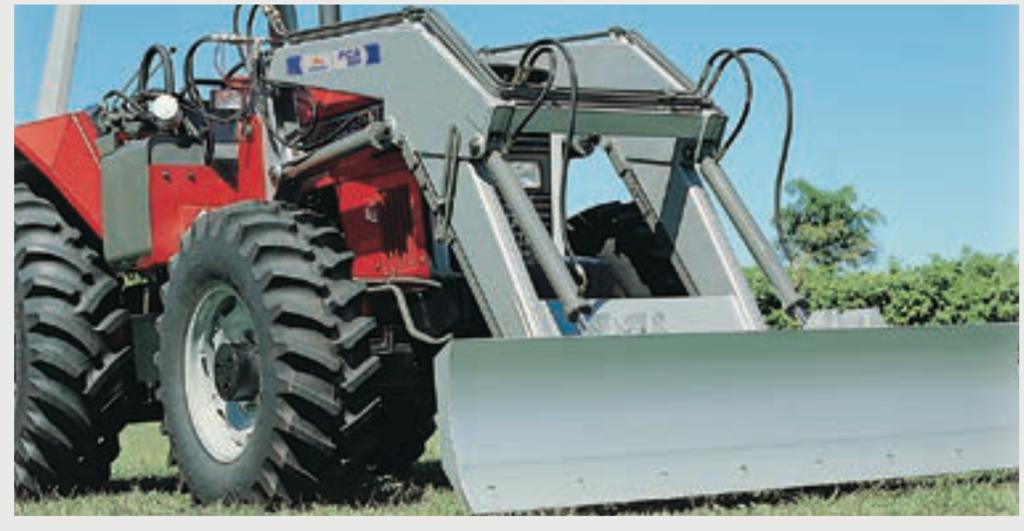 Lema Agri - Tatu - Plaina Carregadeira Agrícola.