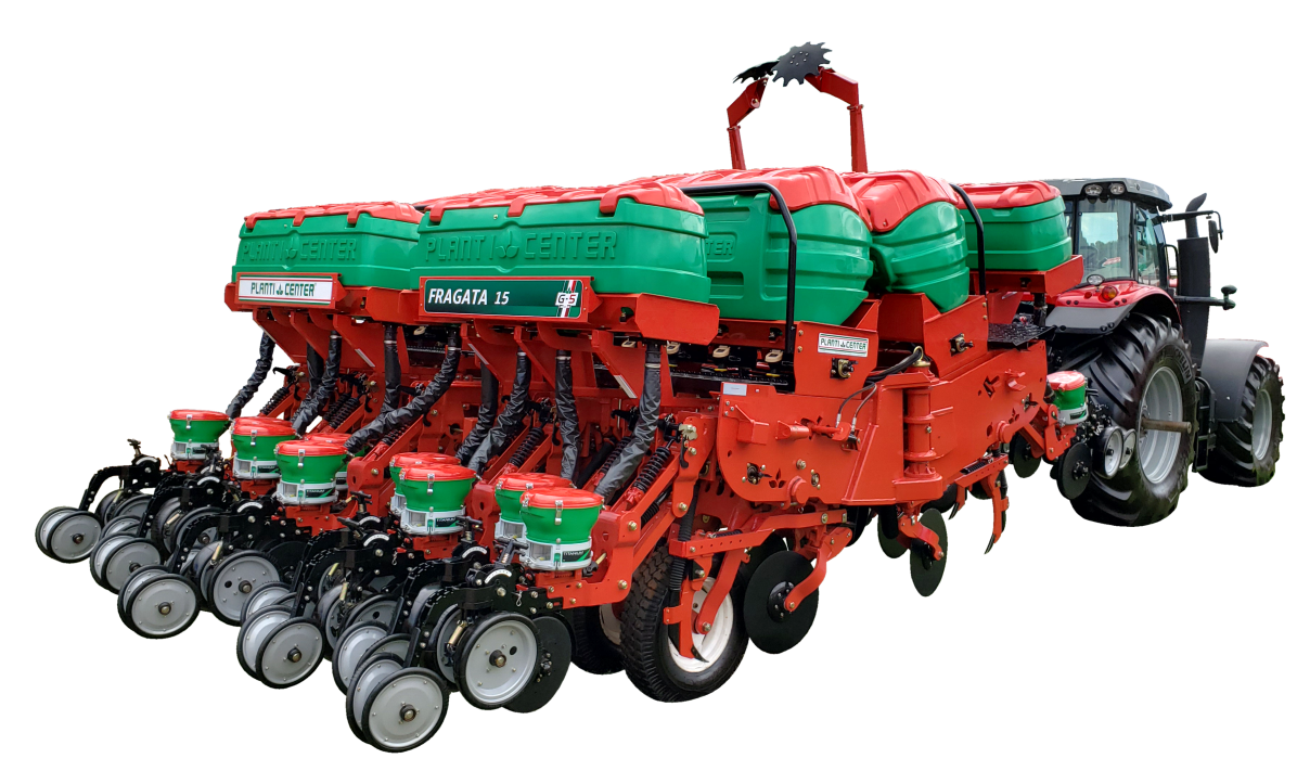 Planti Center- Plantadeira Fragata Auto transportável