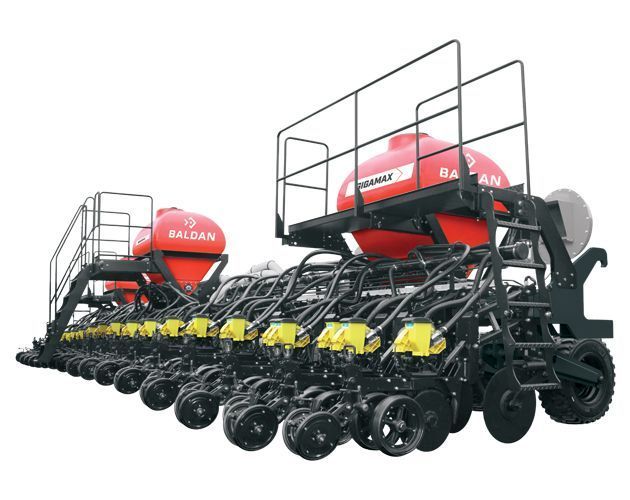 Baldan - GIGAMAX - Semeadora de Precisão