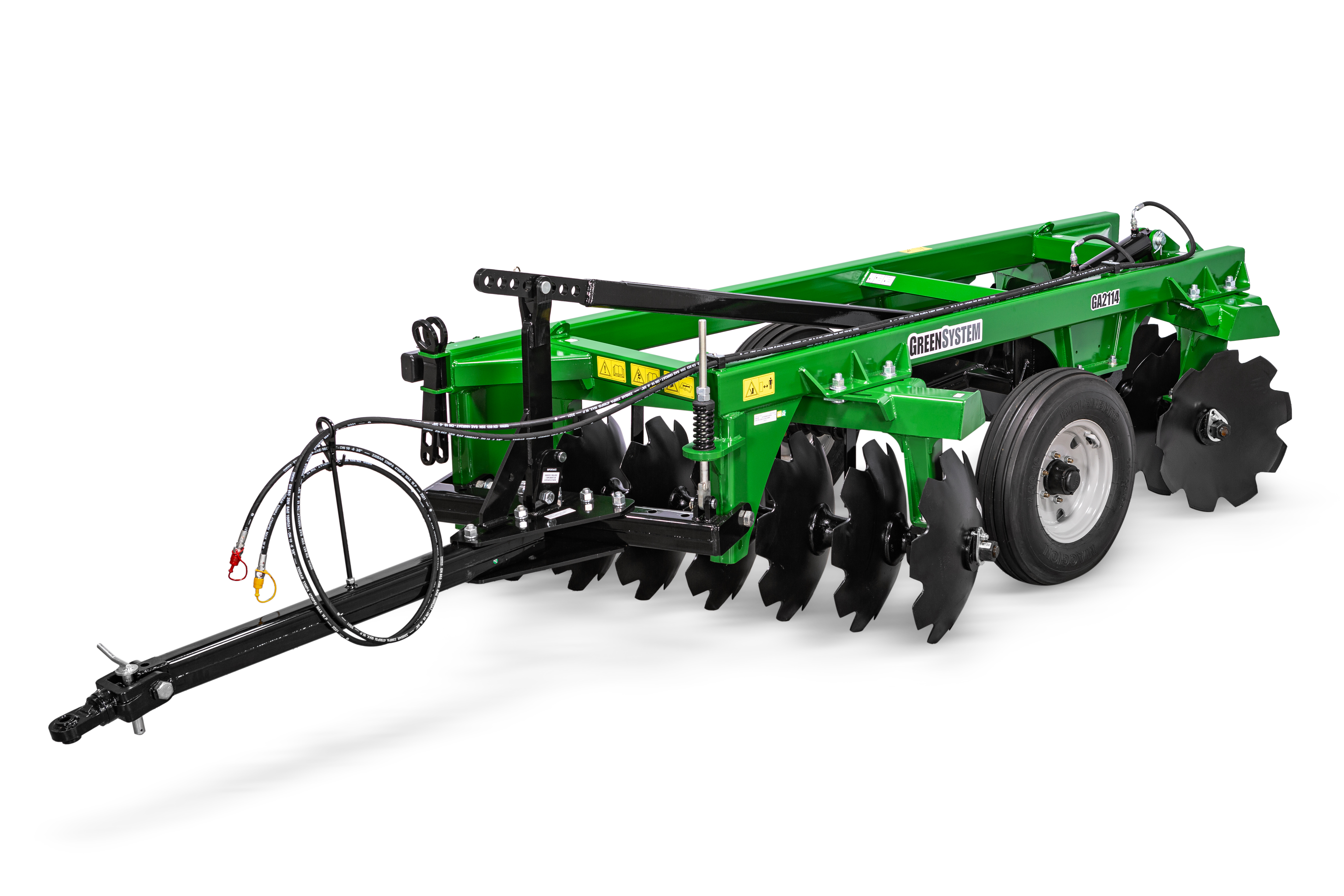 GreenSystem - Grades Aradoras - John Deere