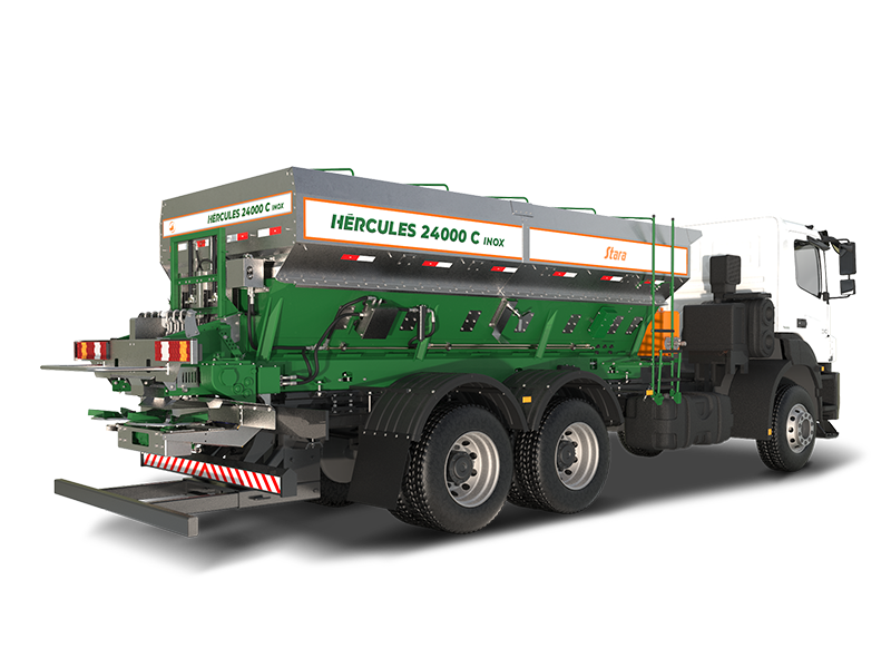 Rossato Máquinas - Stara | Hércules Caminhão