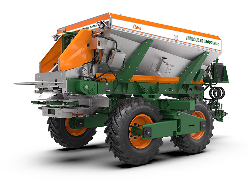 Rossato Máquinas - Stara | Hércules 10000 e 15000 Inox 