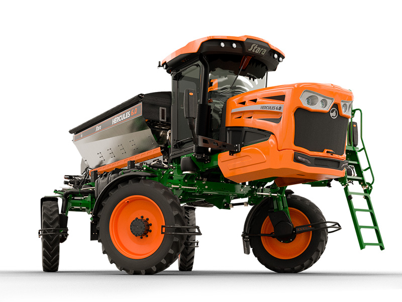 Rossato Máquinas - Stara | Hércules 6.0