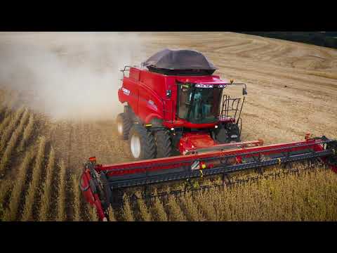 Hwill - Case IH | Colheitadeira Axial Flow Serie 150