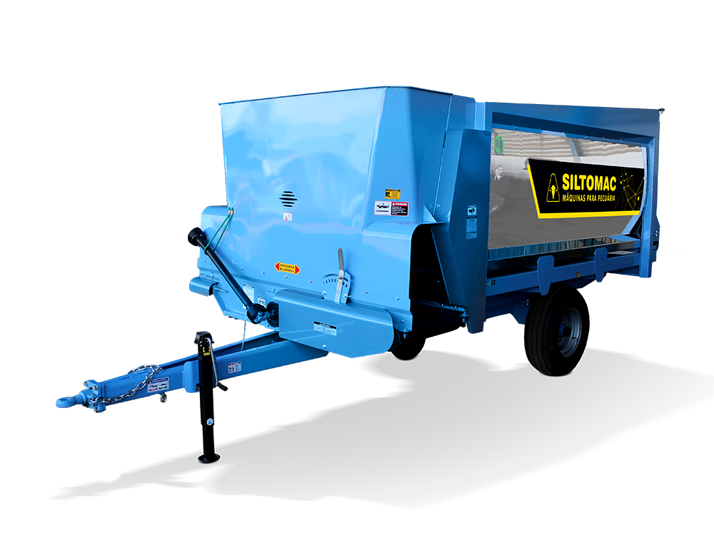 Distribuidor de Ração Tracionado Siltomac - D7