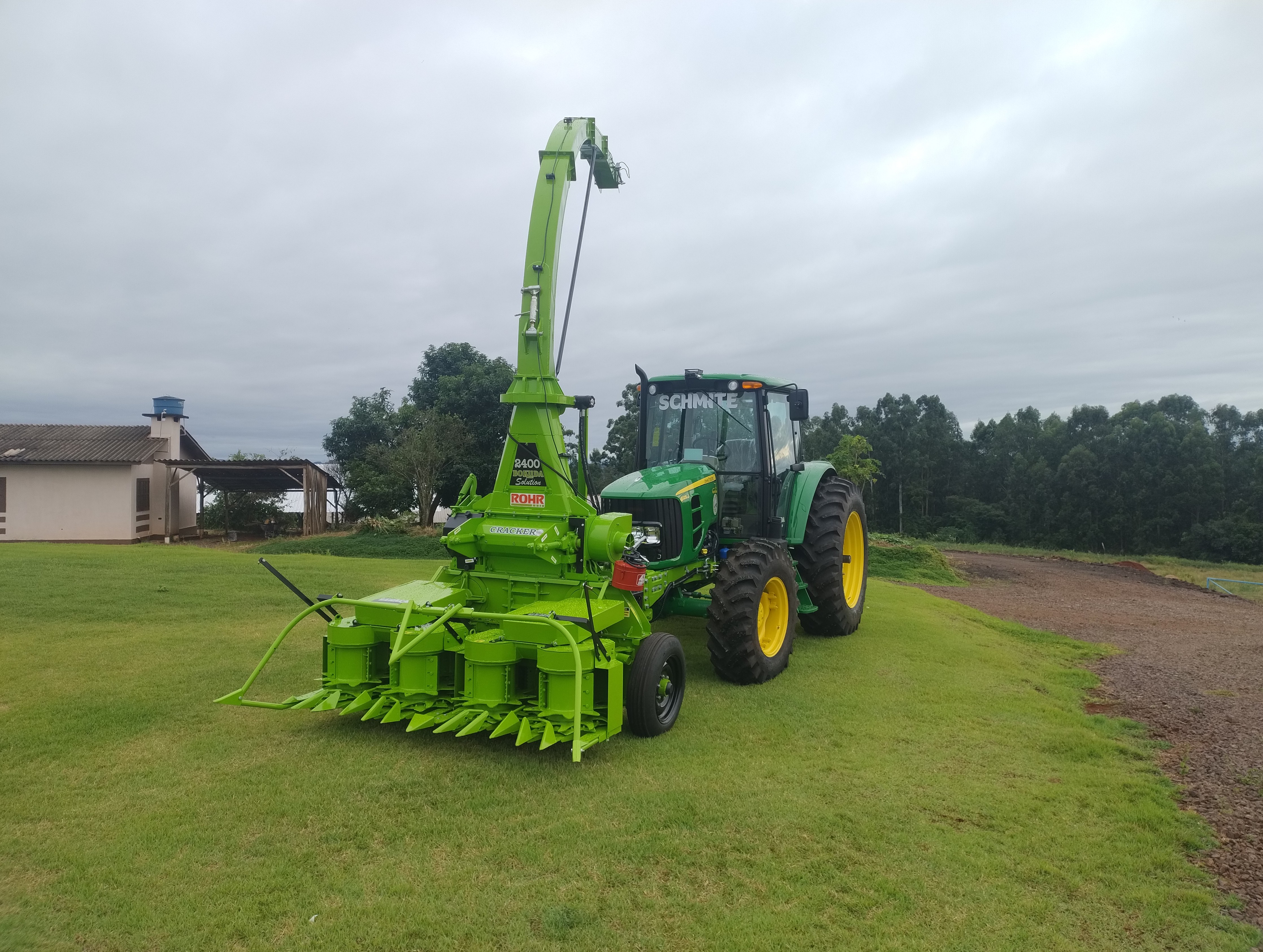 Colhedora de Forragem CFR | Broto | Seu Jeito de Fazer Agro | Seu J