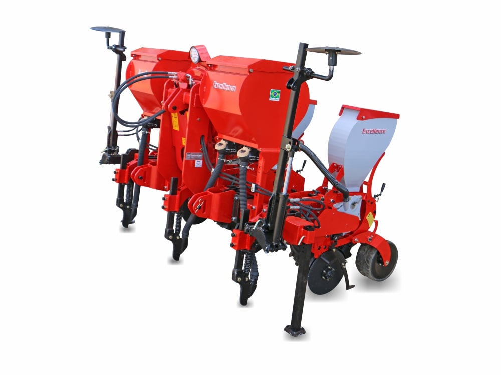 Plantadeira de Grãos Graúdos JM Excellence - Jumil