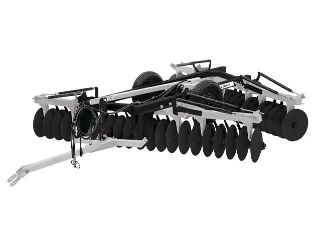 Baldan - NVAM / NVAP - Grade Niveladora Controle Remoto Articulada