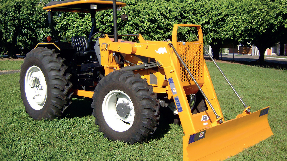 Tatu Marchesan - PD – Plaina Agrícola Dianteira p/ Tratores Valtra – Valmet