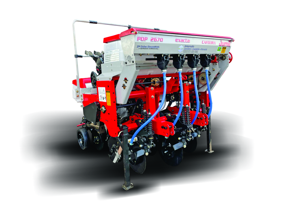 Plantadeira de Grãos Graúdos JM Pop Cafeeira - Jumil