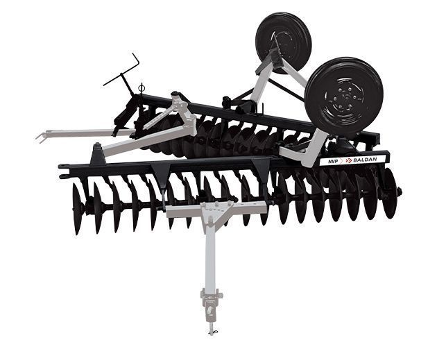 Baldan - NVP - Grade Niveladora com Pneus