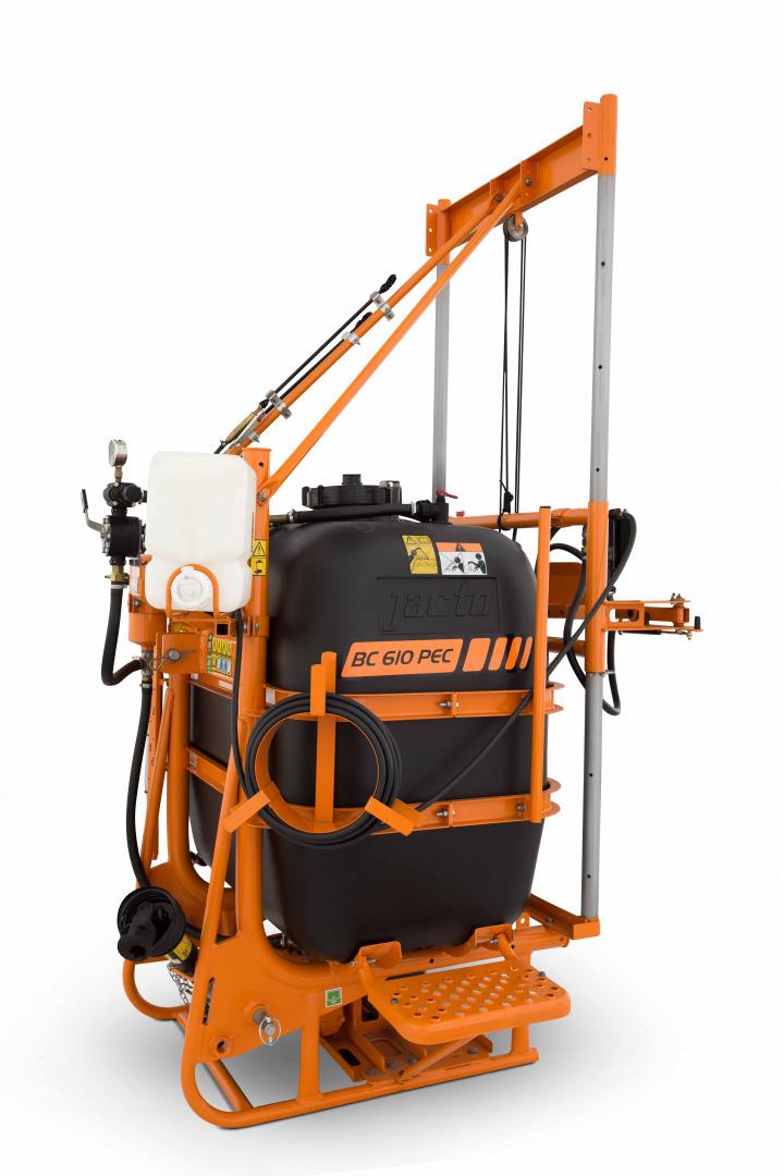 PULVERIZADOR AGRICOLA DE BARRAS JACTO 