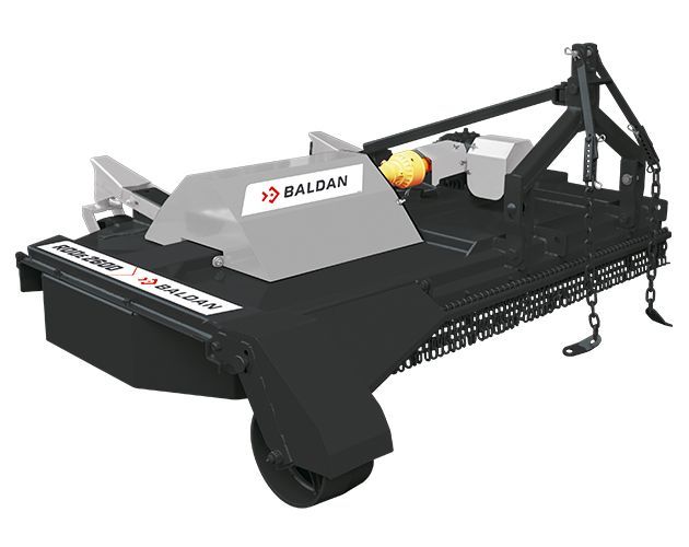 Baldan - RDD-E - Roçadeira Hidráulica Dupla Direta Especial