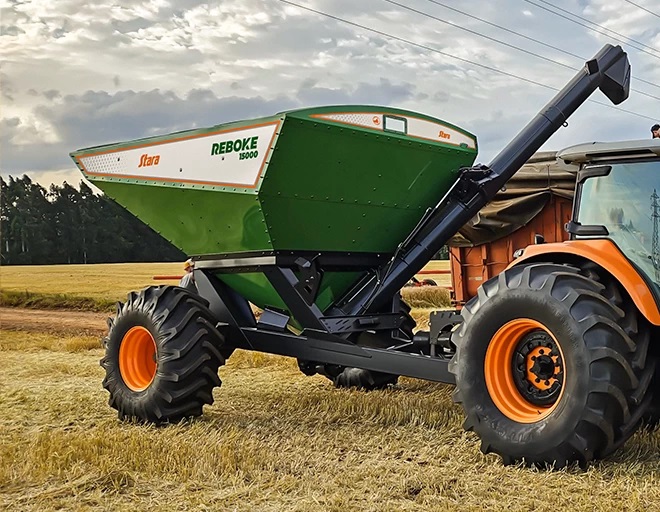 Carreta Strara Reboke 11000 e 15000