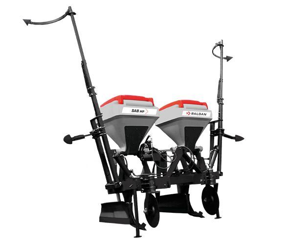 Baldan - SAB-MP - Sulcador Adubador 