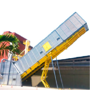 Saur - Cabine Externa para Captação de Pó