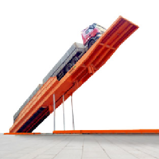 SAUR - Plataforma de Descarga para Granéis (Tombador) - S-100-40-30