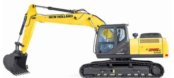 Shark Máquinas - Dourados/MS - ESCAVADEIRA HIDRAULICA E215C EVO