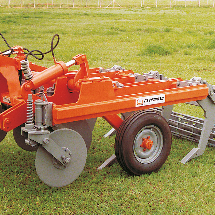 Civemasa - Subsolador Pesado de Arrasto - STAC P 500