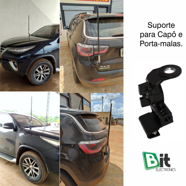 Bit Electronics KIT Repetidor Celular Veicular 850/1800 MHz