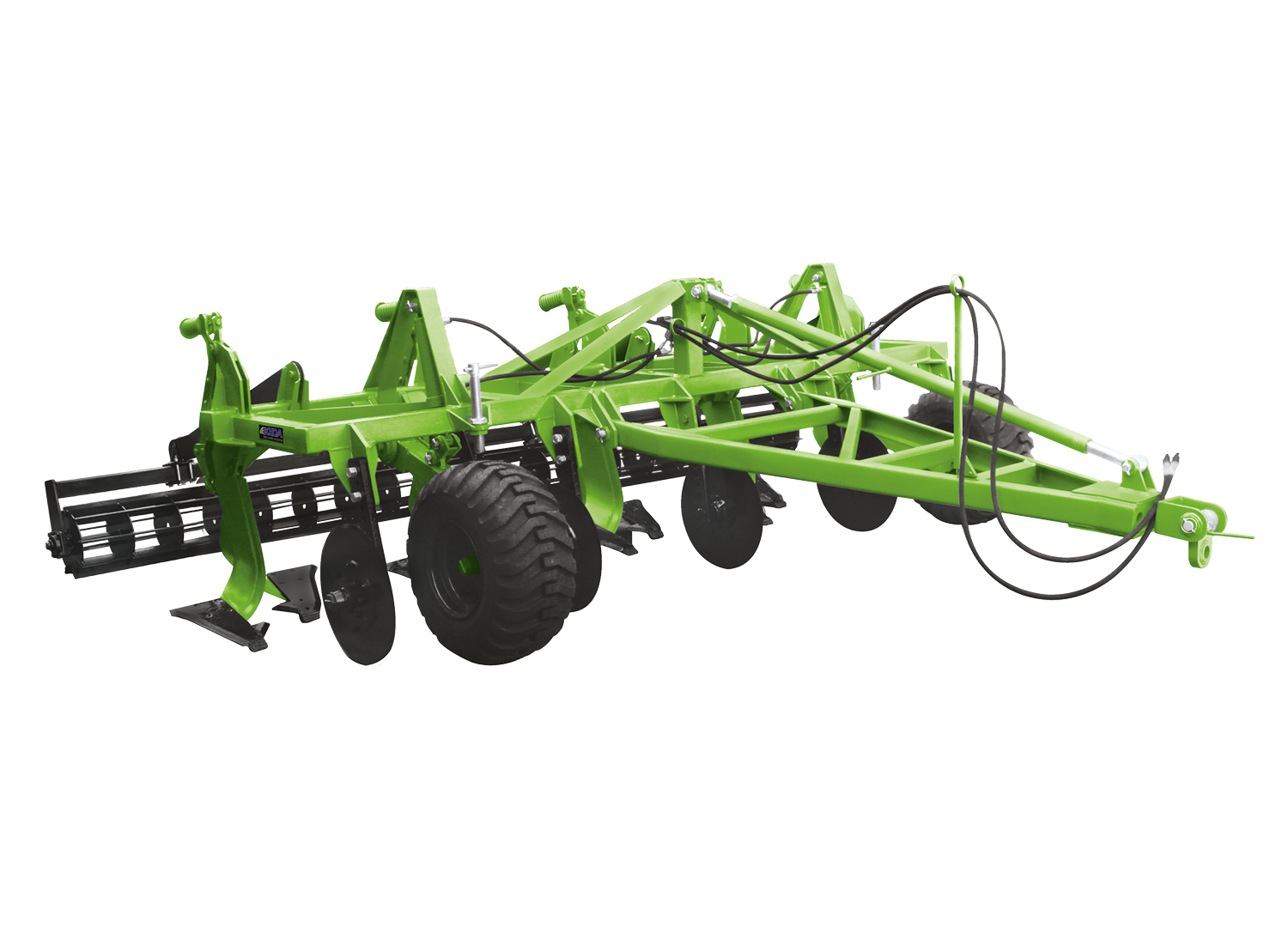 Ikeda - Subsolador Tandem Arraste