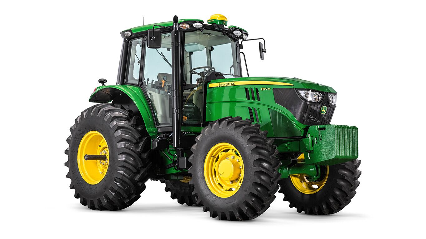 Trator 6150M - John Deere