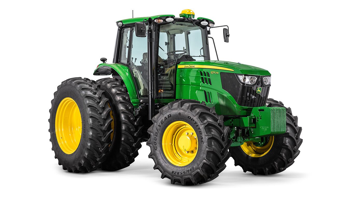 Trator 6170M - John Deere